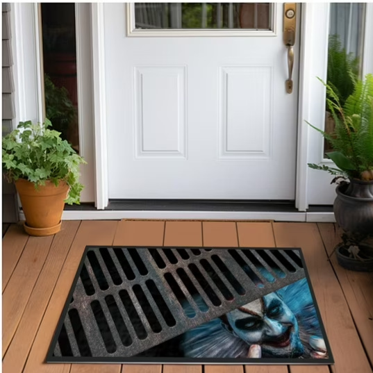 3D Visual Halloween Door Mat Decor product image 4