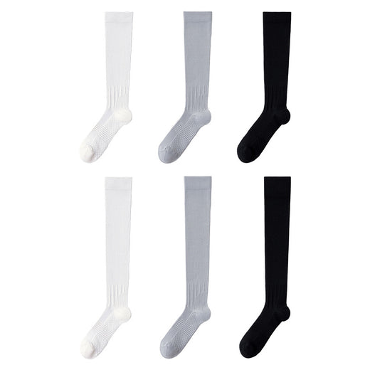 Micro-pressure calf socks