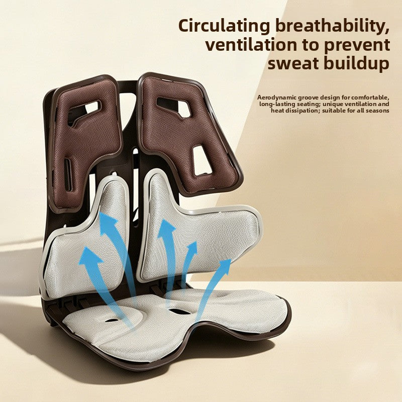 Car seat lumbar support