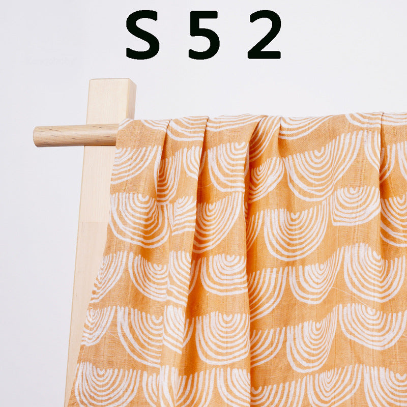 Baby Muslin Swaddle Blanket