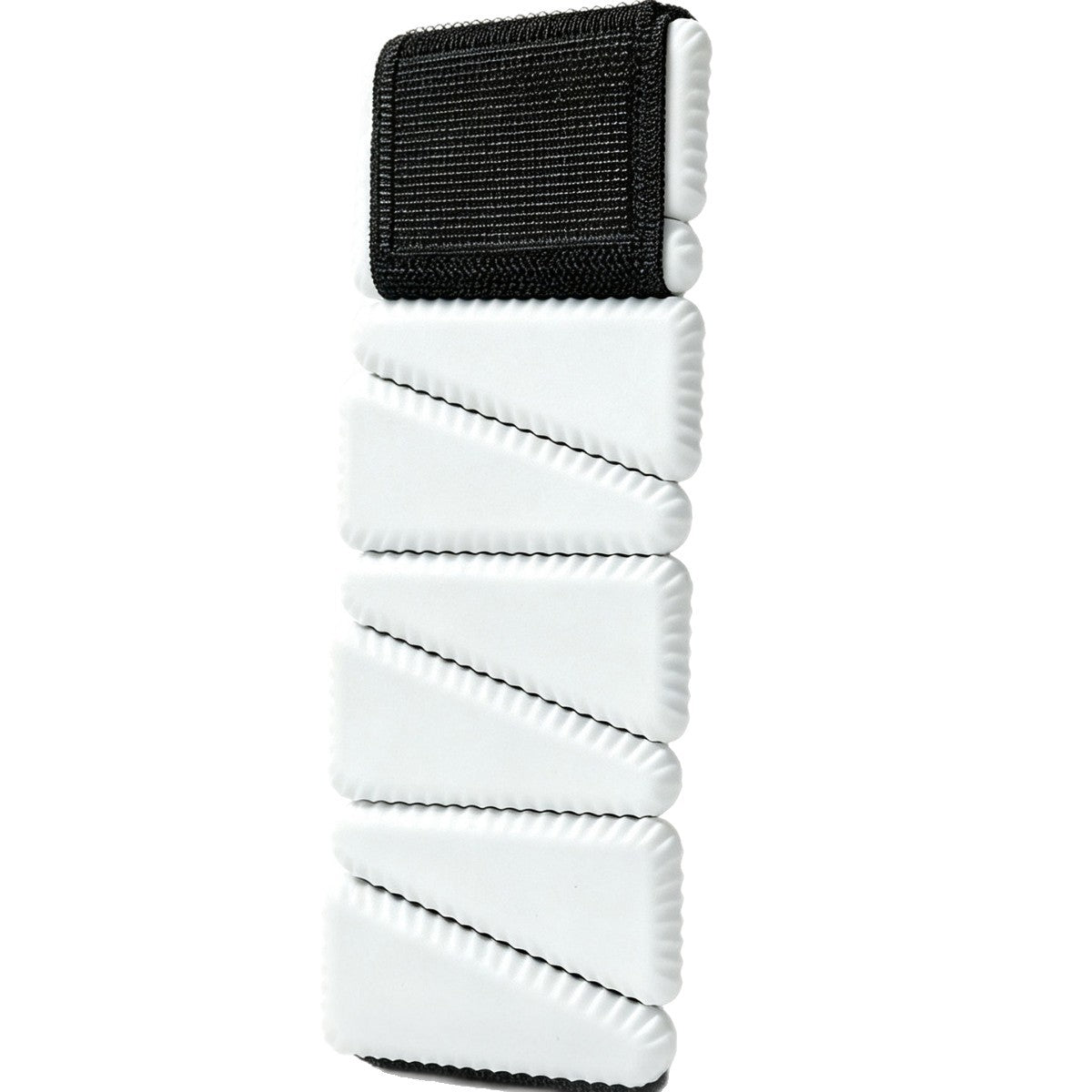 Silicone weighted wristband