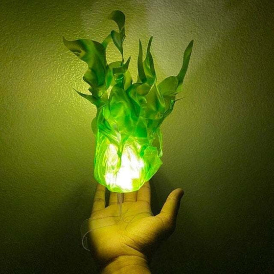 Floating fireball hand lamp, photo 3