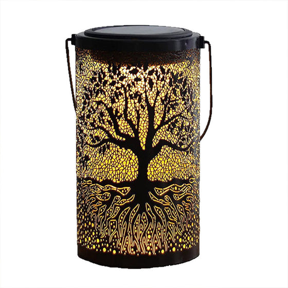 Solar Powered Tree Projection Garden Light Outdoor & Pond Lighting product image 3