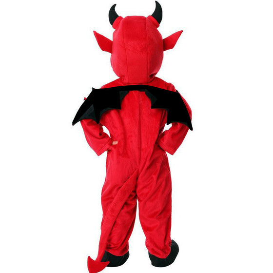 Kids Halloween Devil Bat Costume
