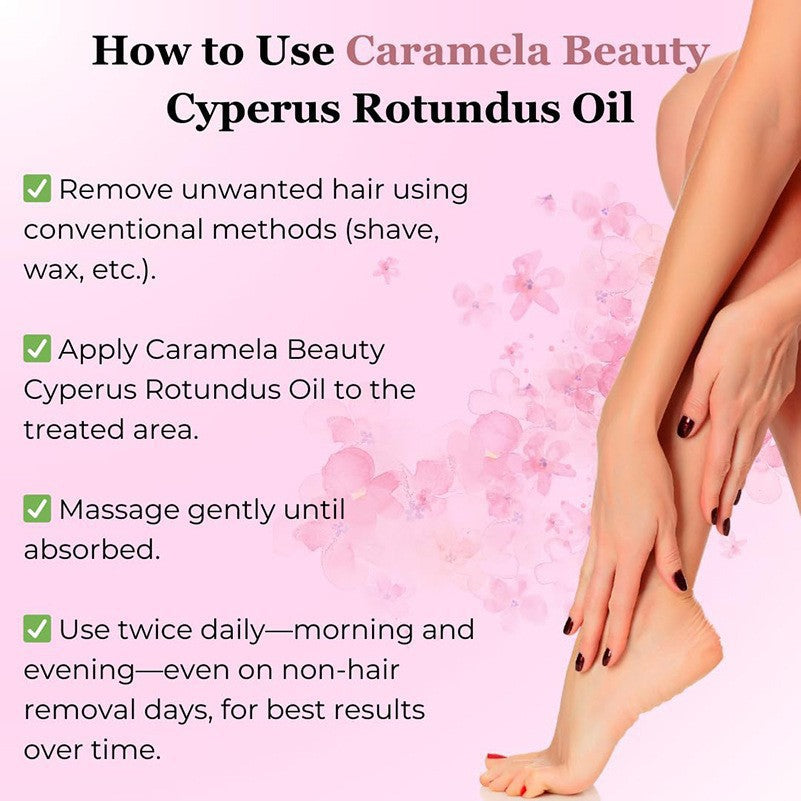 Natural Hair Care Oil