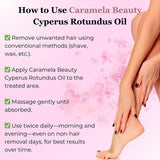 Natural Hair Care Oil