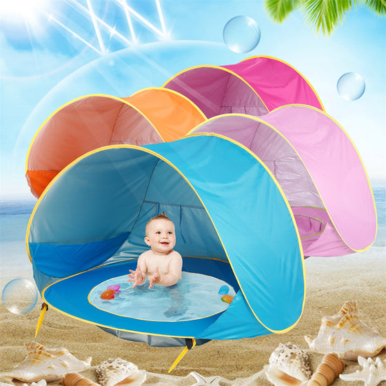 Kids Pop Up Play Tent with Ball Pool Babies product image 1