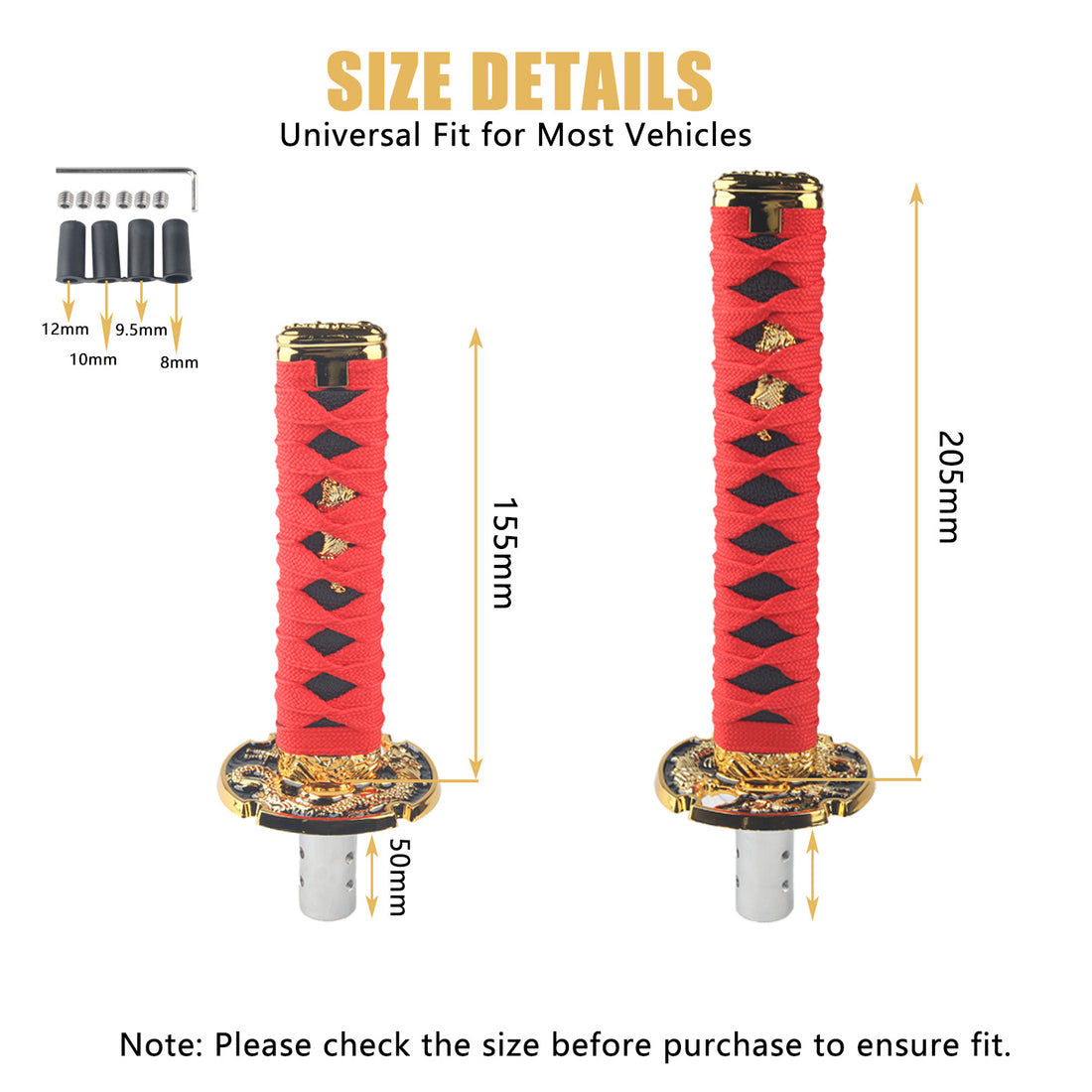 Manual Transmission Shift Knob Samurai Design product image 1