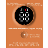 Portable Wireless Baby Bottle Warmer indicator light