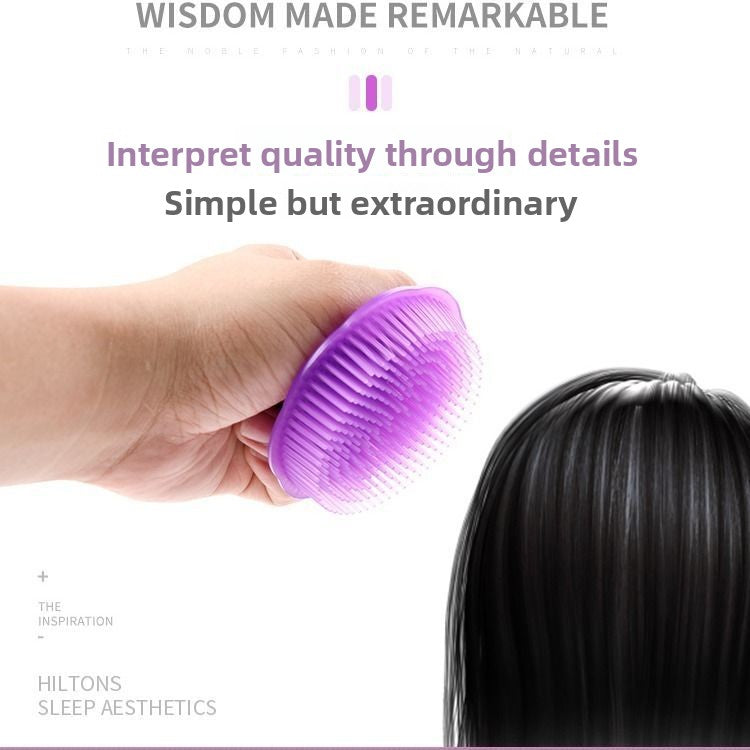 Massage Shampoo Brush Scalp Cleaner