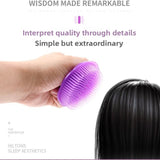 Massage Shampoo Brush Scalp Cleaner
