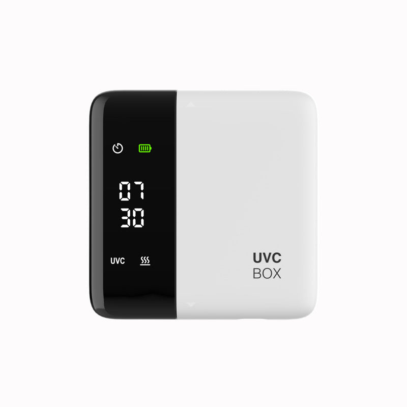 UVC Toothbrush Sterilizer with Drying Function