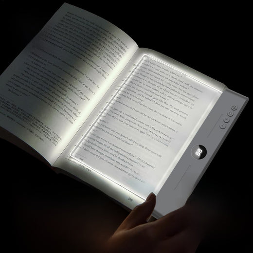 Tablet reading light