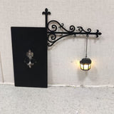 Ghost Bookshelf Lantern