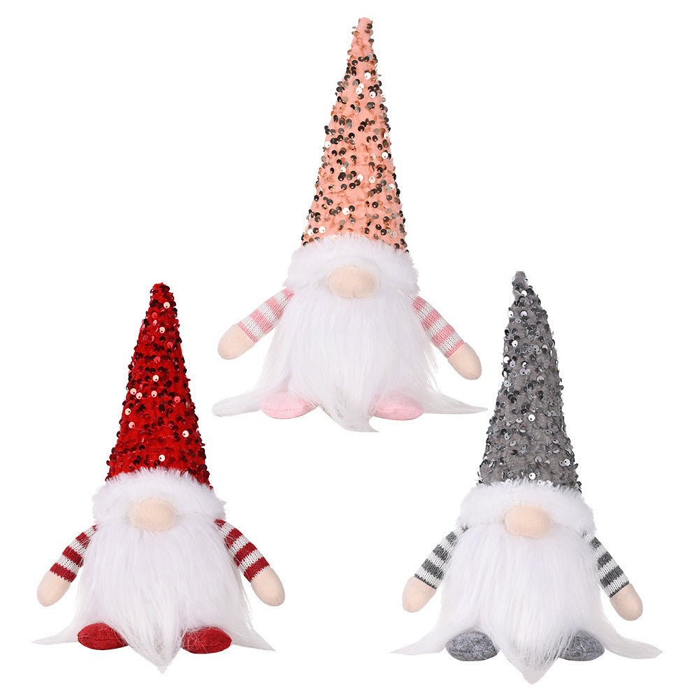 Christmas doll decorations