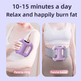 Rechargeable Vibrating Massage Ring with Heat