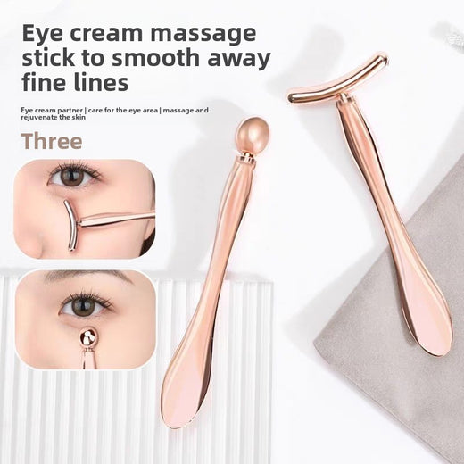 Facial massage beauty cream applicator roller product image 3