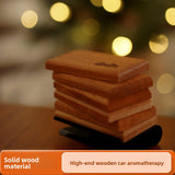 Sun visor car air freshener clip