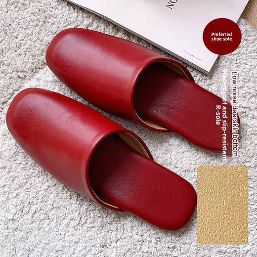Lambskin Indoor Slippers Formal Shoes product image 6