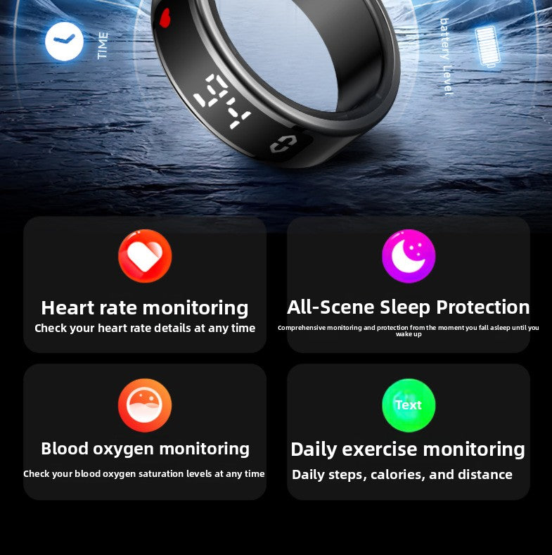Smart Health Ring