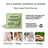 Tea Tree Eye Cleaning Wipes