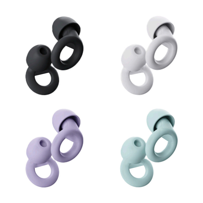Silicone Noise Reduction Earplugs