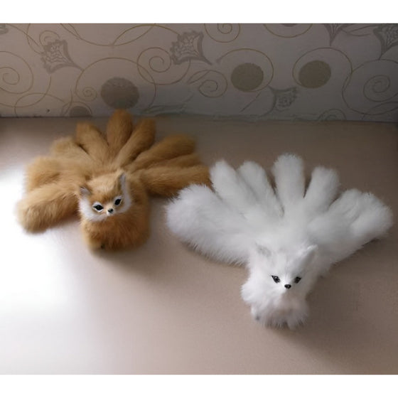 Simulation Nine-Tailed Fox Ornament