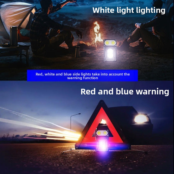 Multifunctional Rotatable LED Flashlight with Power Bank Power Banks product image 3