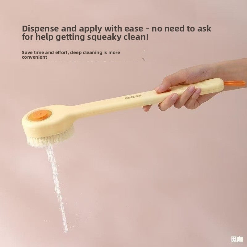 Press the bath brush product image 1