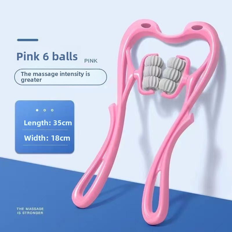 Manual Neck Shoulder Massager Roller