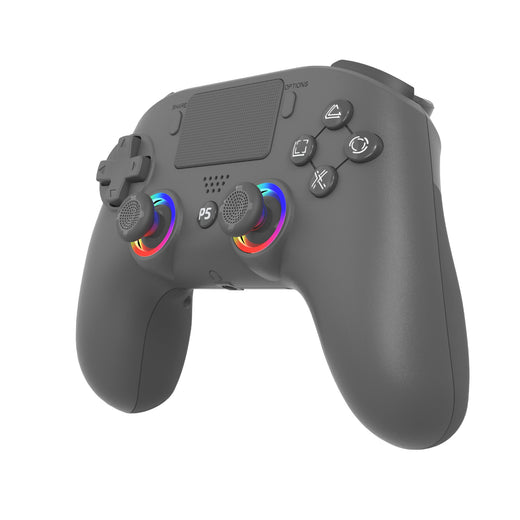 Wireless RGB Gaming Controller for PS5 and PC