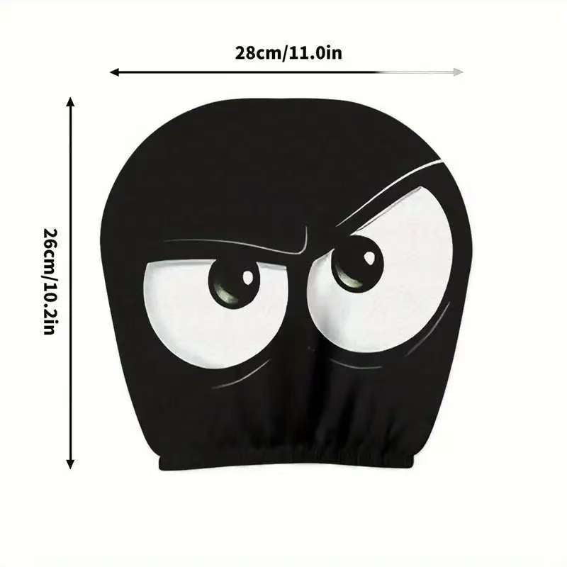 Car Printed Headrest Case Universal Funny Fun Universal Headgear