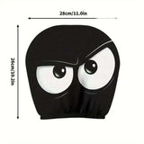 Car Printed Headrest Case Universal Funny Fun Universal Headgear