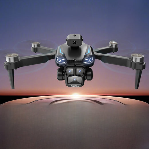 LCD Screen Remote Control Drone with HD Aerial Photography