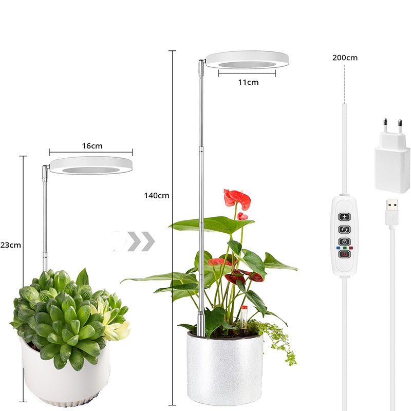 Adjustable LED Plant Growth Light