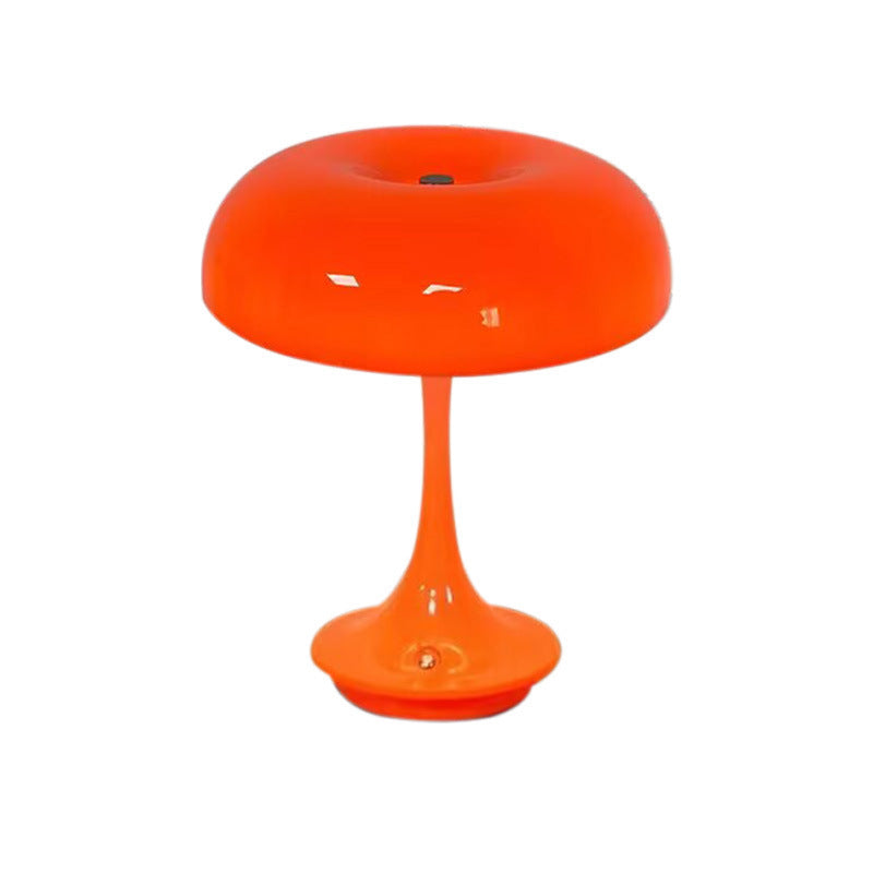Minimalist Mushroom Table Lamp USB Touch Night Light