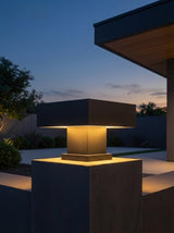 Solar Powered Outdoor Post Light