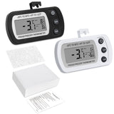 Waterproof Electronic Thermometer with Hook for Refrigerator and Freezer