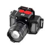 Rechargeable LED Headlamp with Motion Sensor