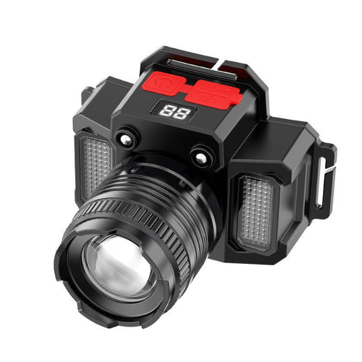 Rechargeable LED Headlamp with Motion Sensor