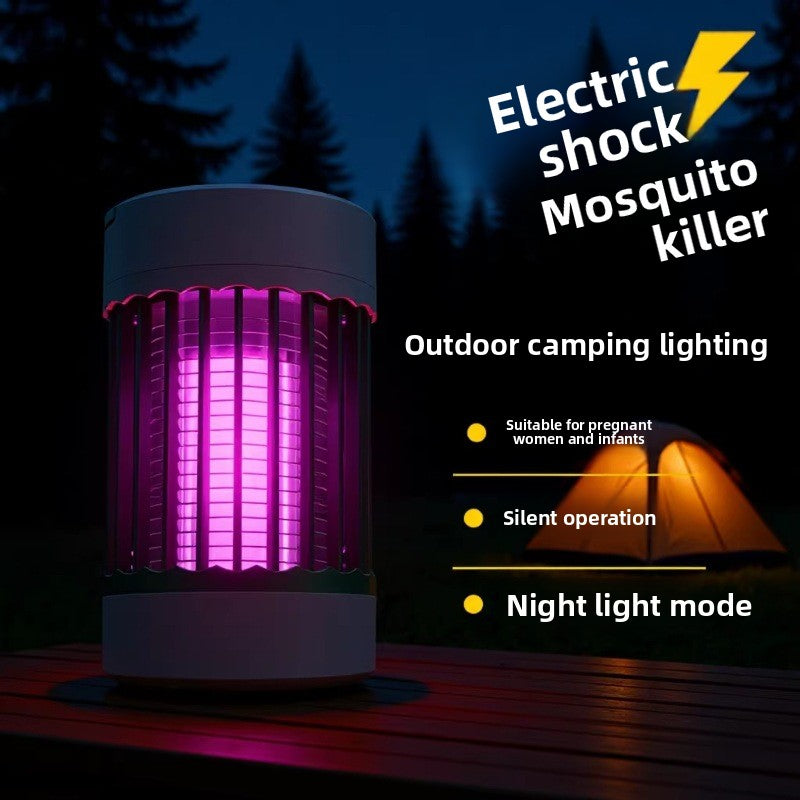 USB Rechargeable Mosquito Killer Lamp