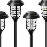Solar garden light