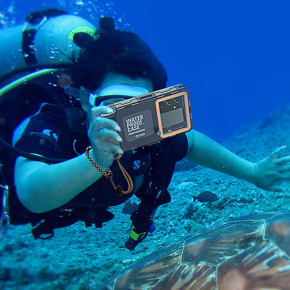 Universal Waterproof Phone Case for Underwater Photography