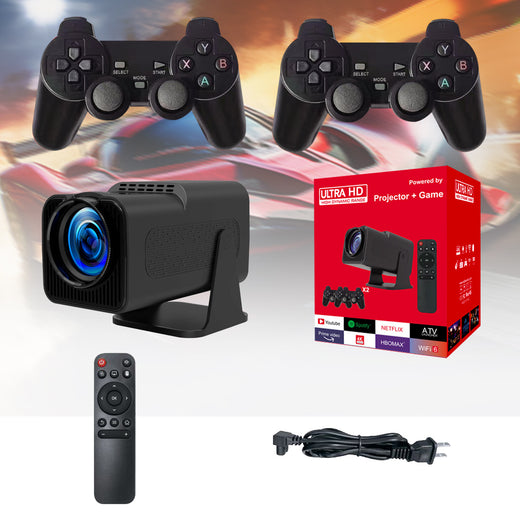 Game version projector