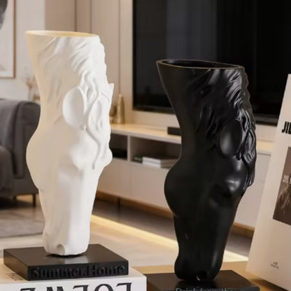 Nordic Art Horse Head Sculpture Home Living Room TV Cabinet Decoration