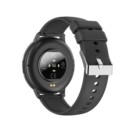 Slim smart watch with 1.38 inch display and silicone strap, photo 5