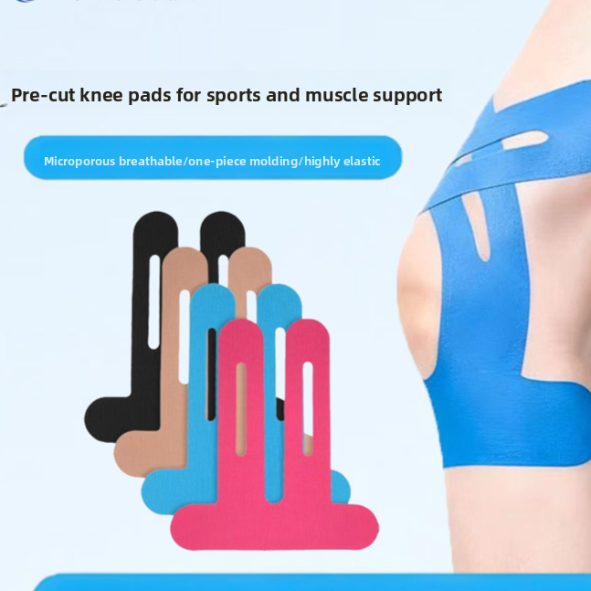 Pre-Cut Sports Muscle Patch