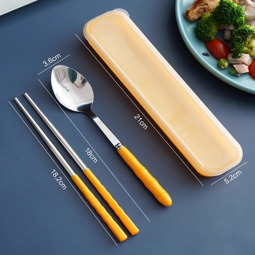 Stainless Steel Portable Utensil Set