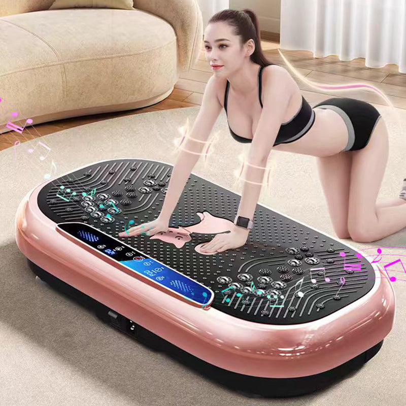 Shaking machine exercise device