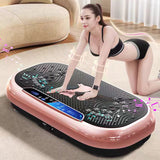 Shaking machine exercise device